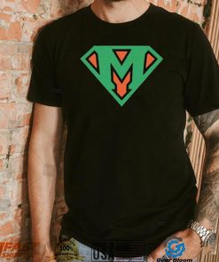 Miami Hurricanes Super Man Super Mario Shirt