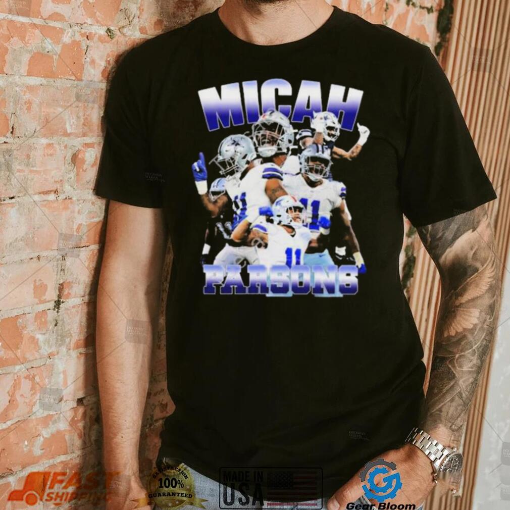 Micah Parsons Long Sleeve Shirt - Gearbloom