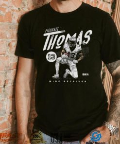 Michael Thomas New Orleans Wide Receiver Grunge Shirt