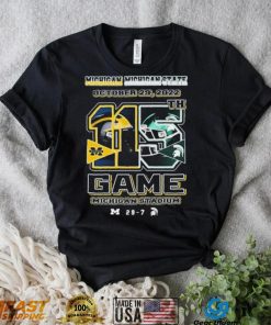 Michigan Vs Michigan State October 29, 2022 115th Game 29 7 Shirt