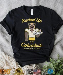 Michigan Wolverines Beat Ohio State Buckeyes Bucked Up In Columbus 2022 Shirt