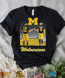 Michigan Wolverines Cade Mcnamara And J.J. Mccarthy Signatures Shirt