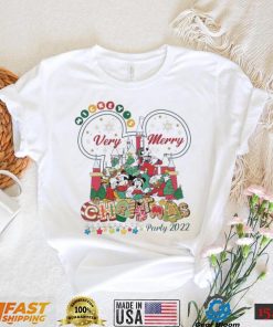 Mickey Ears Very Merry Christmas Party 2022 Shirt