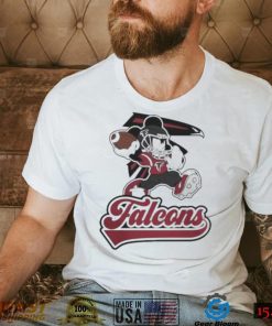 Mickey Mouse Player Atlanta Falcons T Shirt