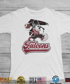 Mickey Mouse Player Atlanta Falcons T Shirt