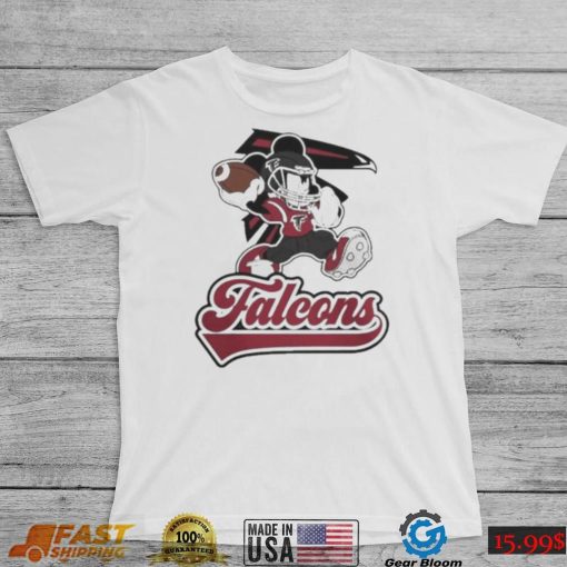 Mickey Mouse Player Atlanta Falcons T Shirt