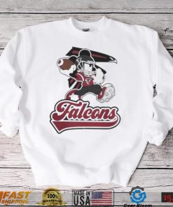 Mickey Mouse Player Atlanta Falcons T Shirt