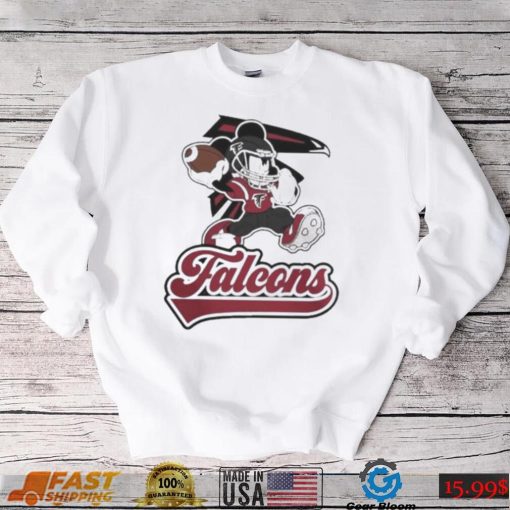 Mickey Mouse Player Atlanta Falcons T Shirt