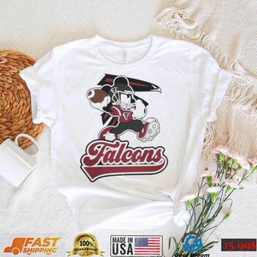 Mickey Mouse Player Atlanta Falcons T Shirt