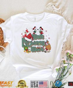 Mickey and Friends Walt Disney World Christmas Shirt