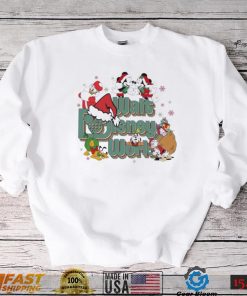 Mickey and Friends Walt Disney World Christmas Shirt