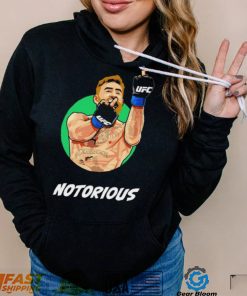 Middle Finger Conor Mcgregor Notorious art shirt