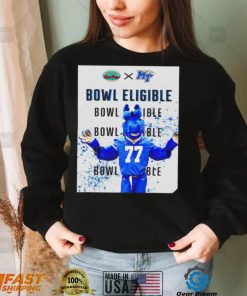 Middle Tennessee Blue Raiders X Boca Raton Bowl Bowl Eligible 2022 shirt