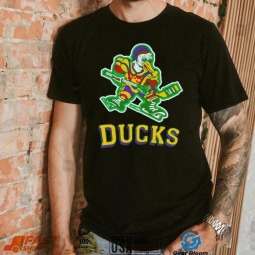 Mighty Ducks Anaheim Ducks logo shirt