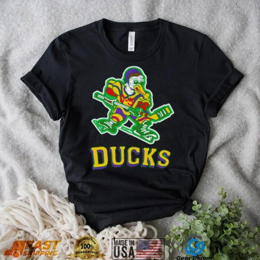 Mighty Ducks Anaheim Ducks logo shirt