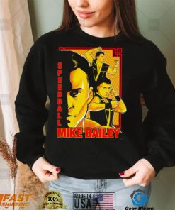 Mike Bailey Speedball Kung fu shirt