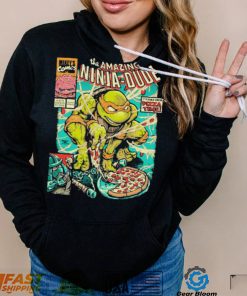 Mikey Pizza Boy Teenage Mutant Ninja Turtles Shirt