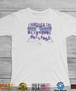 Minnesota Vikings I Survived The Metrodome shirt