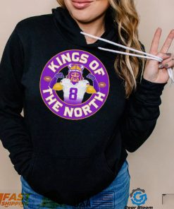 Minnesota Vikings Kings of the North 2022 shirt