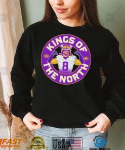 Minnesota Vikings Kings of the North 2022 shirt