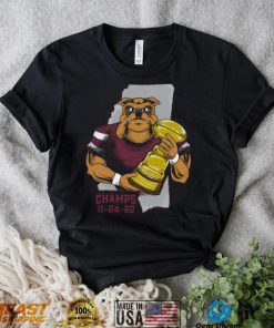 Mississippi State Bulldogs Champs State 2022 Shirt