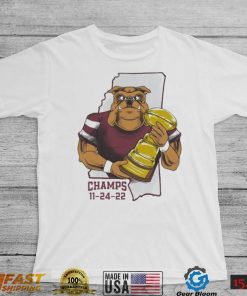 Mississippi State Football 2022 State Runs The Sip Shirt