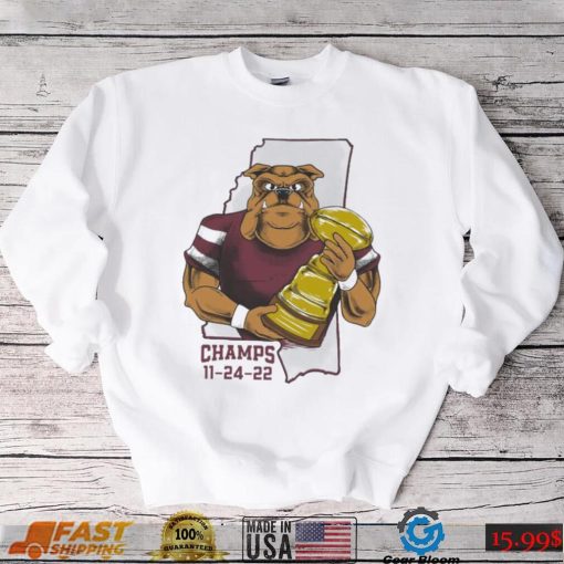 Mississippi State Football 2022 State Runs The Sip Shirt