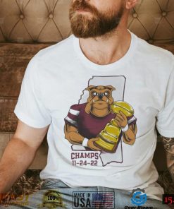 Mississippi State Football 2022 State Runs The Sip Shirt