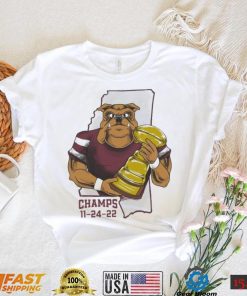 Mississippi State Football 2022 State Runs The Sip Shirt