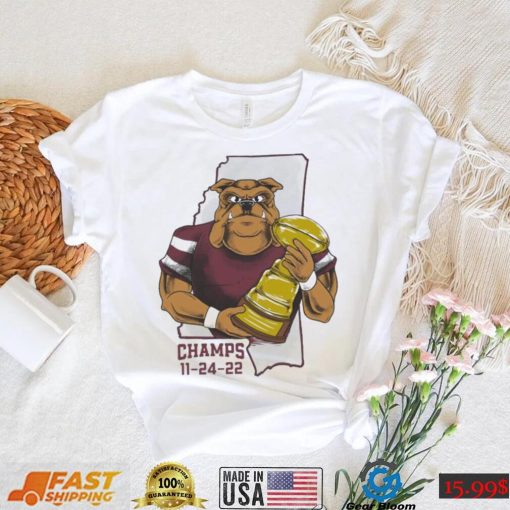 Mississippi State Football 2022 State Runs The Sip Shirt