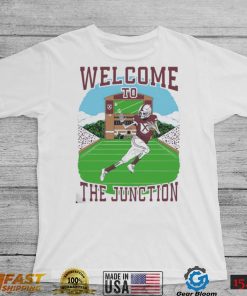 Mississippi State Football Welcome To The Junction Shirt