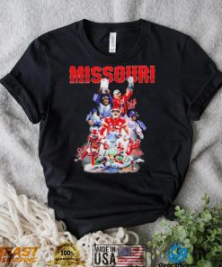 Missouri Sports Teams Players signatures Shirt