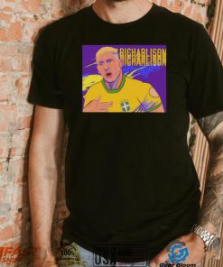 Moment of Richarlison funny Brazil soccer art shirt