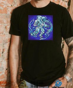 Monster in Astronaut shirt