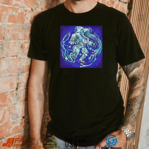 Monster in Astronaut shirt