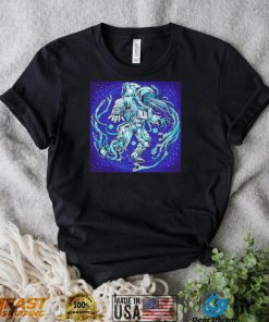 Monster in Astronaut shirt