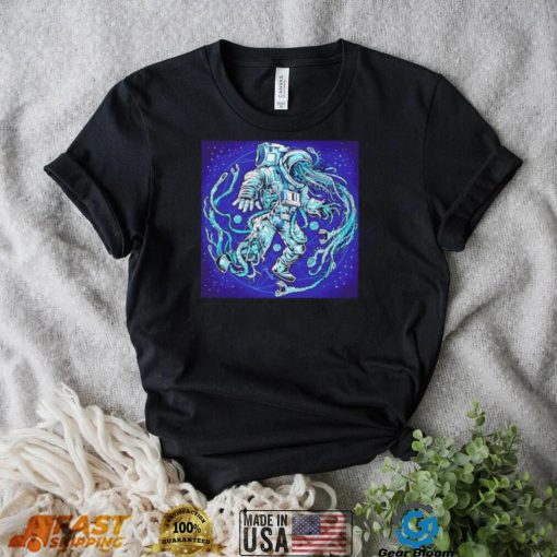 Monster in Astronaut shirt