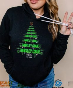 Motley Crue 2022 Logo Christmas Tree Shirt