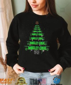 Motley Crue 2022 Logo Christmas Tree Shirt