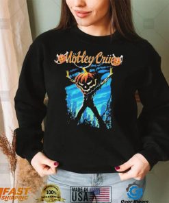 Motley Crue Pumpkin Head Allister Fiend Halloween Logo Shirt