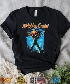 Motley Crue Pumpkin Head Allister Fiend Halloween Logo Shirt