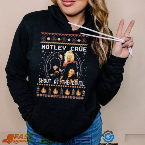 Motley Crue Shout At The Devil Ugly Christmas 2022 Sweater