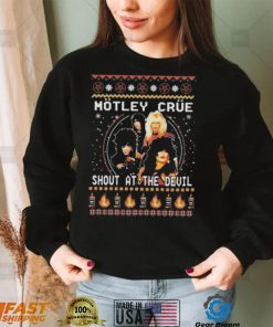 Motley Crue Shout At The Devil Ugly Christmas 2022 Sweater