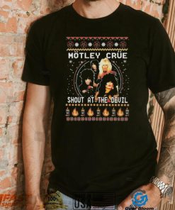 Motley Crue Shout At The Devil Ugly Christmas 2022 Sweater