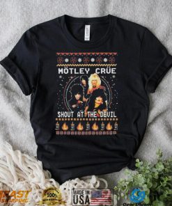 Motley Crue Shout At The Devil Ugly Christmas 2022 Sweater