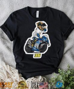 Motorcycle Racing Jm36 Chibi Joan Mir Unisex Sweatshirt