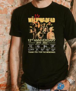 Movie 2010 2020 Anniversary The Walking Dead Shirt