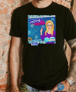 Movie Math Grace Randolph Beyond The Trailer cartoon shirt