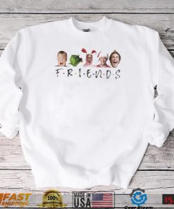 Movies Characters Friends Chrismas Shirt