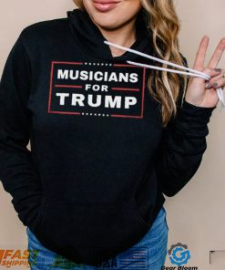 Musicians For Trump Shirt